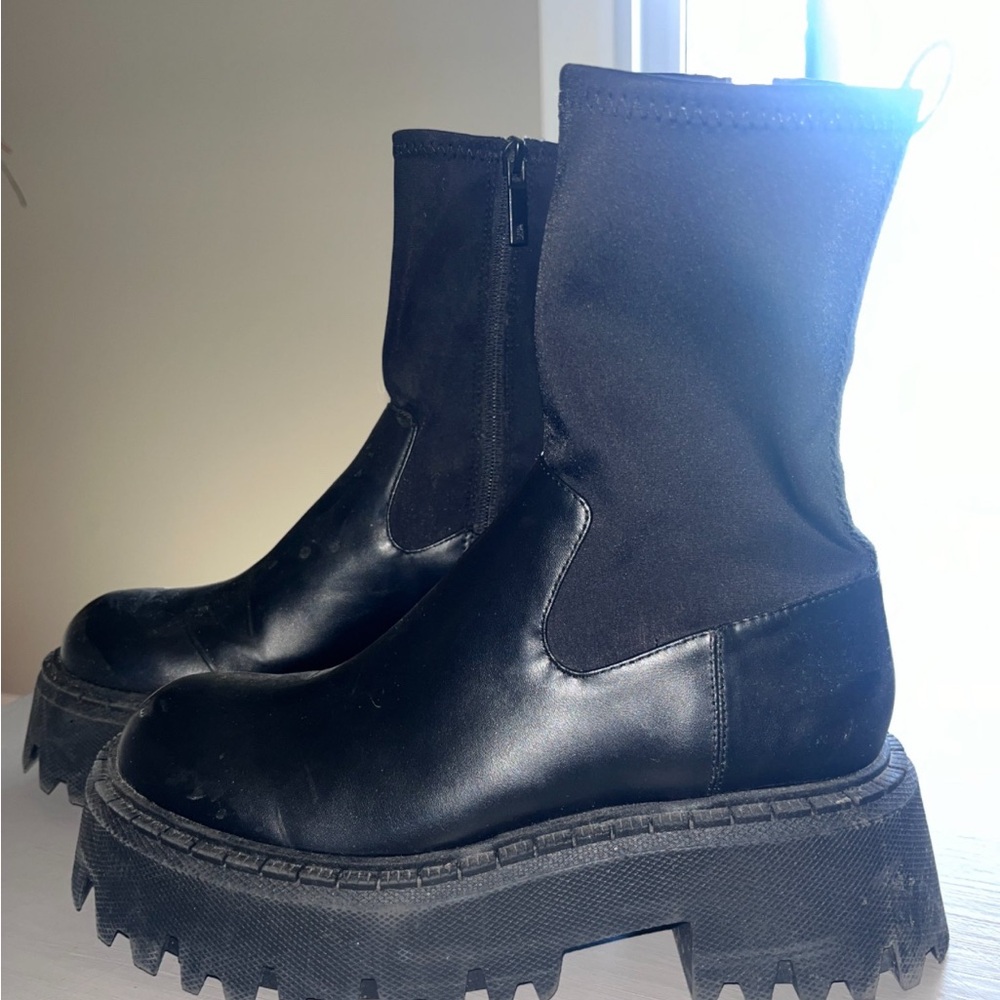 ZARA Women's Platform Boots